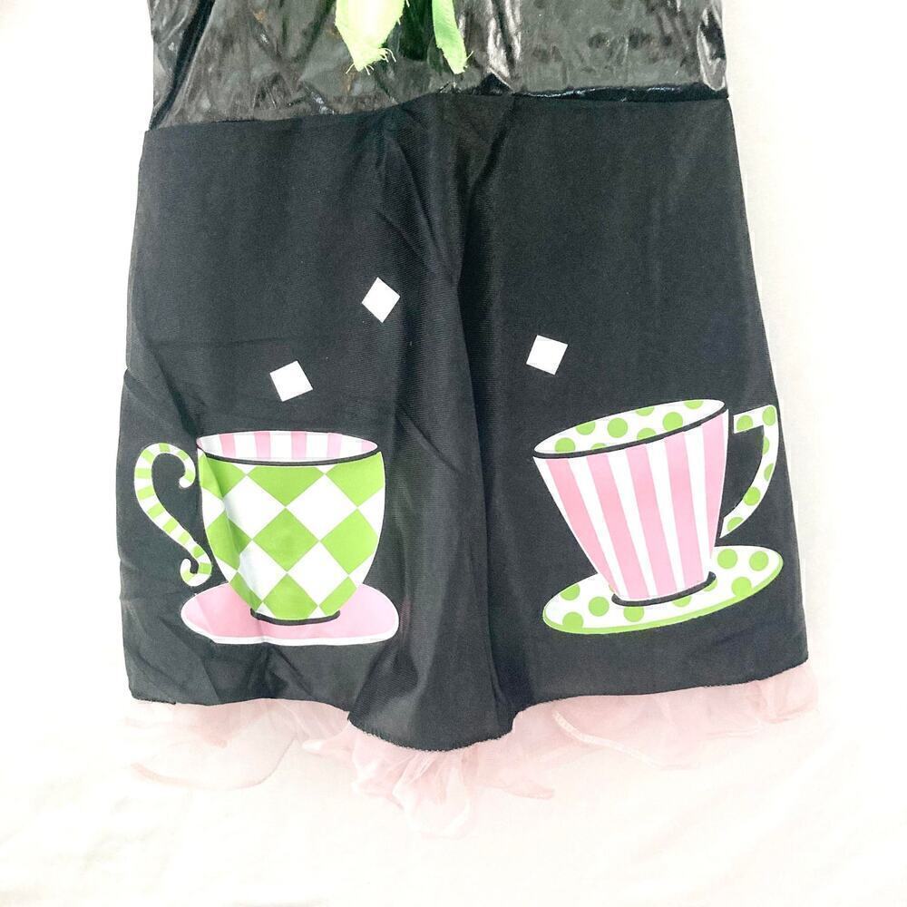 Childs Medium Mad Hatter Halloween Costume - Picture 5 of 9